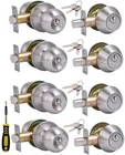 Lanwandeng (4 Sets) All Same Pack, Deadbolt Lockset-keyed Alike New. Price: $89.02.