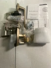 Baldwin 85386050LENT Soho Left-handed Sectional Handle With 5485V Lever Satin Used. Price: $470.99.