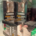Indoor Knob Push/pull/rotate Non Locking Brinks Satin Nickel Finish New. Price: $18.00.