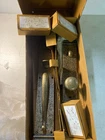 Signature Hardware 441356 Griggs Brass Keyed Door Handleset & Knob - Antique Used. Price: $283.99.