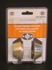 Gatehouse Double Cylinder Deadbolt With Keys 0118010 Brand New Factory Sealed. Price: $19.98.