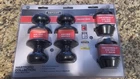 The Defiant Hartford Matte Black Single Cylinder Keyed Entry Project Pack Combo New. Price: $25.00.