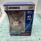 Brinks Single Cylinder Deadbolt Keyed Entry Satin Nickel Model 2717-119 Lock New. Price: $12.99.