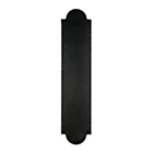 Acorn Imcbp 15-3/4 Iron Art Hand Forged Push Plate Black New. Price: $74.99.
