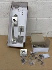 Kwikset San Clemente Low Profile Satin Nickel Single Cylinder Entry Door Used. Price: $44.99.