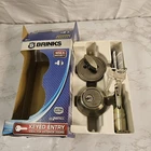 Brinks Keyed Deadbolt Set For Exterior Doors Single Cylinder 2 Keys Ez Install Open. Price: $23.49.