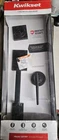 Kwikset Amador Front Entry Handleset Hollis Lever Matte Black Deadbolt 96870-165 Open. Price: $73.99.