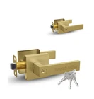 Mega Handles Robell Entry, Lever Door Single Cylinder Deadbolt Loc... New. Price: $131.31.