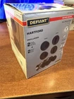 Defiant Hartford Aged Bronze Single Cylinder Keyed Entry Project Pack New. Price: $23.99.