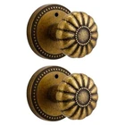 Sorwduerm Antique Brass Door Knobs Interior Privacy With Lock Open. Price: $37.50.