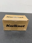 Kwikset 971CSLSQT-514 Casey Single Cylinder Interior Pack, Black Square Rose Open. Price: $19.79.
