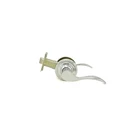 Weslock Bordeau Passage Door Lever Bright Chrome Handle New. Price: $19.99.
