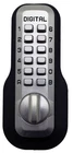 Lockey M210EZ Series Keyless Entry Single Combination - Nickel New. Price: $153.24.