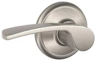 Schlage F10-MER Merano Passage Door Lever Set New. Price: $52.51.