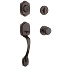 Kwikset Belleview Venetian Bronze Single Cylinder Door Handle W/cove Knb 13A Open. Price: $83.98.