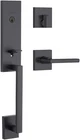 Kwikset CP818VNHXHFLSQT-S Vancouver Single Cylinder Keyed Entry Black New. Price: $158.83.