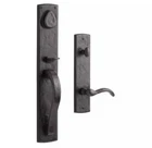 Signature Hardware Ellis Entrance Door With Lever Handle Lh, No Backset Open. Price: $260.00.