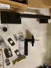 Kwikset 815SCEXHFLSQT-11P San Clemente Handleset W/ Halifax Lever Venetian Bro Open. Price: $146.99.