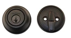 Kwikset Single Cylinder Deadbolt 782-11P Rcal Rcs Venetian Bronze Finish Smt Key New. Price: $12.00.