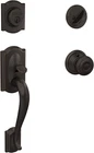 Schlage F60 716 Geo Camelot Front Entry Aged Bronze New. Price: $187.14.