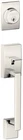 Schlage F58-CEN Century Single Cylinder Exterior Entrance Nickel New. Price: $155.17.