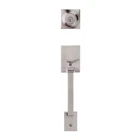 Kwikset 687AMDXLRL Rdt 15 Deadbolt Entry Handleset Satin Nickel New. Price: $92.99.