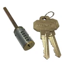 Baldwin Keyed Cylinder For Pella Spiere Handle Kwikset Smart New. Price: $70.88.