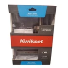 New Kwikset 155MIL Rdt Cp Signature Series Bed & Bath Steel Lock Handle. Price: $20.00.