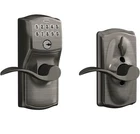 Schlage Camelot Keypad Lock With Lever Handle, FE595 620 Acc New. Price: $95.00.