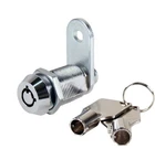 Fjm Security 2400AL-KA Tubular Cam Lock With 1-1/8" Cylinder And Chrome Finis... New. Price: $28.29.