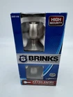 Brinks 2107-119 Keyed Entry Exterior Doorknob, Satin Nickel New. Price: $10.32.