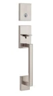 Kwikset 818SCELIP-15S Single Cylinder San Clemente Keyed Exterior Only Handleset New. Price: $110.00.