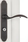 New Larson Quickfit 20297857 Door Handleset, Metal, Aged Bronze 4338794. Price: $48.79.
