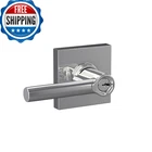 Schlage F51A Brw 625 Broadway Lever Collins Trim Keyed Entry Lock Bright New. Price: $124.67.