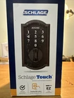 Schlage Touch Aged Bronze Camelot Deadbolt - BE375VCAM716 New. Price: $90.00.
