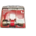 Tell Manufacturing Satin Stainless Steel Storeroom Door Knob Lockset New. Price: $35.99.