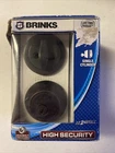 Brinks Deadbolt Single Cylinder Tuscan Bronze, Keyed One Side 2717-150 New. Price: $15.99.