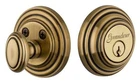 Grandeur Geogeo Sglcyl 234 Georgetown Solid Brass Rose Keyed - New. Price: $210.00.