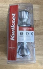 Kwikset Door Lock 400T 26D Cp K6 V1 Tylo Keyed Entry Fits All Standard New. Price: $10.99.