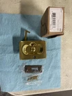 Emtek Pocket Door Privacy Lock Set, French Antique Brass - 2102US7 Used. Price: $28.38.