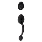 Sure-loc AT507 Fbl Contemporary Series Alta Handle Set, Flat Black Used. Price: $40.00.