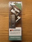 Andersen Traditional Nickel Storm Door Handle 3000/4000 Ez 92892 New. Price: $1059.97.