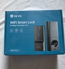 Devo Keypad Deadbolt Lock Smart For Front Door/ Fingerprint /doorbell Open. Price: $35.00.