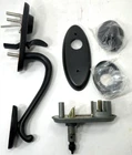 Baldwin 85345.112.2RH Landon Venetian Bronze Single Cyl 2PT Hset Wave Lever New. Price: $588.88.