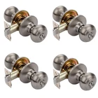 Dynasty Hardware SIE-30-US15 Sierra Privacy Door Knob Set, Satin Nickel (4 Pa... New. Price: $70.61.