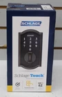 Open Box Schlage BE375 V 716 Camelot Touch Deadbolt, Aged Bronze. Price: $65.00.