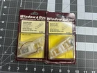New 2-PACK Lot Prime-line 16136 Wardrobe Door Bottom Floor Mount Guide 2-7/8". Price: $10.49.