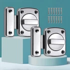 Bathroom Stall Door Latch Inner Reinforcement Lock,zinc Alloy G... New. Price: $50.58.