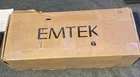 Emtek Melrose Single Cylinder Keyed Entry Handleset Flat Black 4212US19 Open. Price: $407.99.
