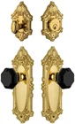 Grandeur Gvclyo Sp Eset 238 Victorian Solid Brass Rose - New. Price: $603.75.